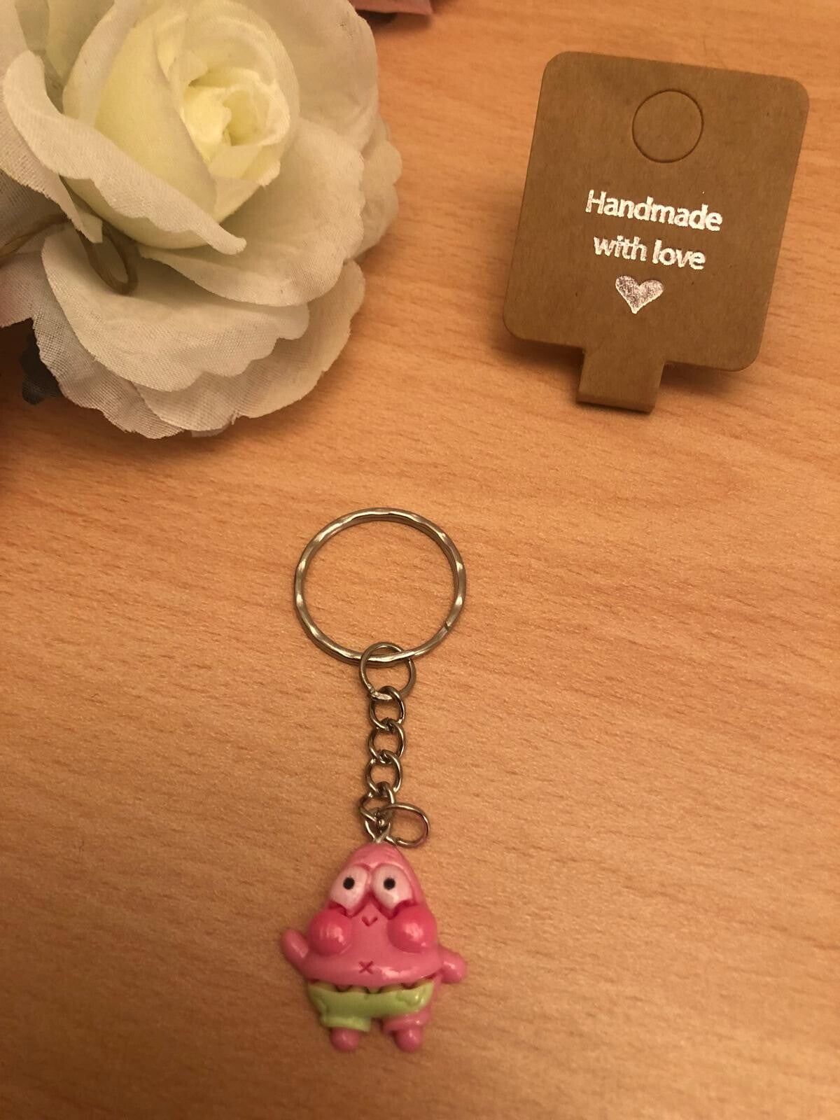 Sleutelhanger: Patrick