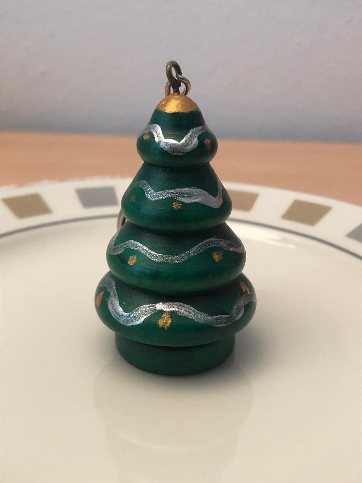 Sleutelhanger kerstboom