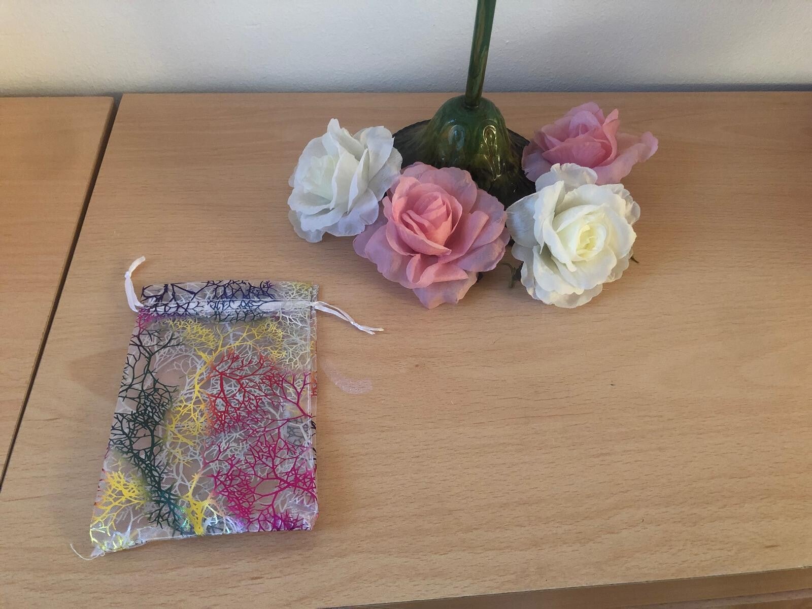 Cadeau zakje: bliksem kleur