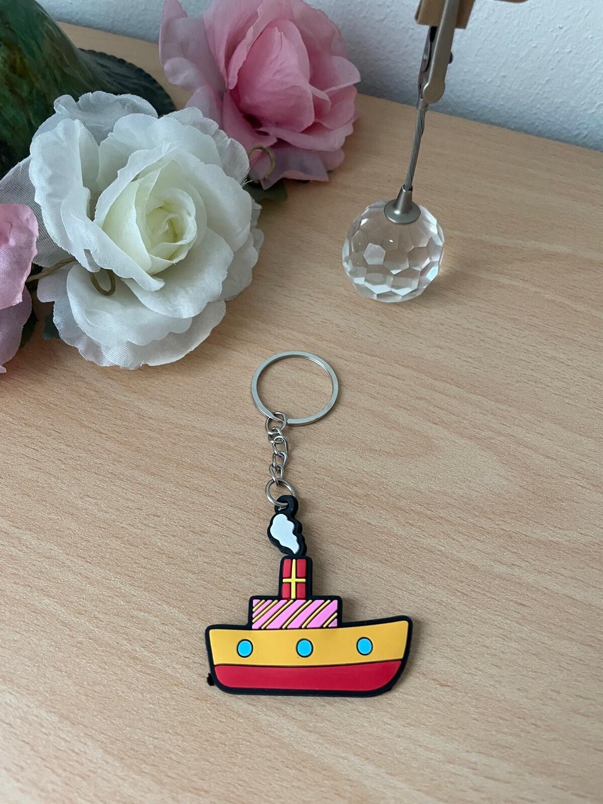 Sleutelhanger stoomboot