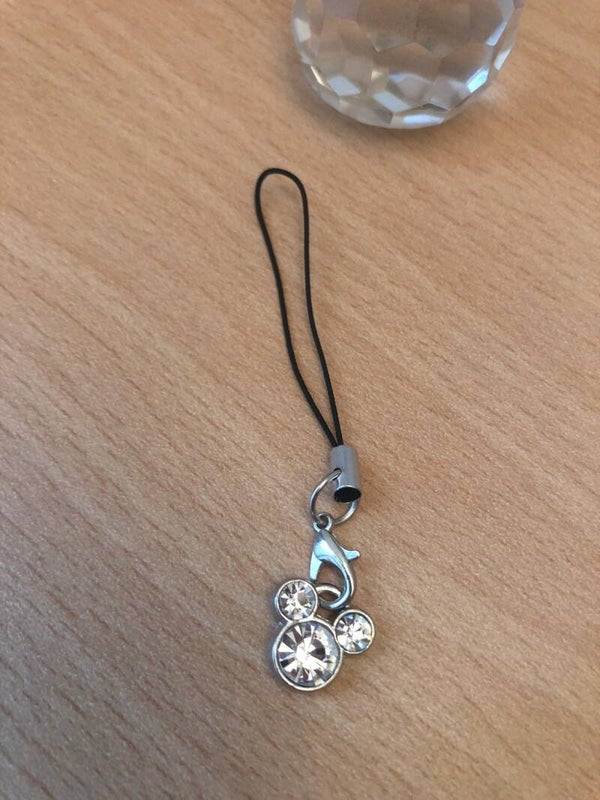 Gelukshanger: met Mouse oren