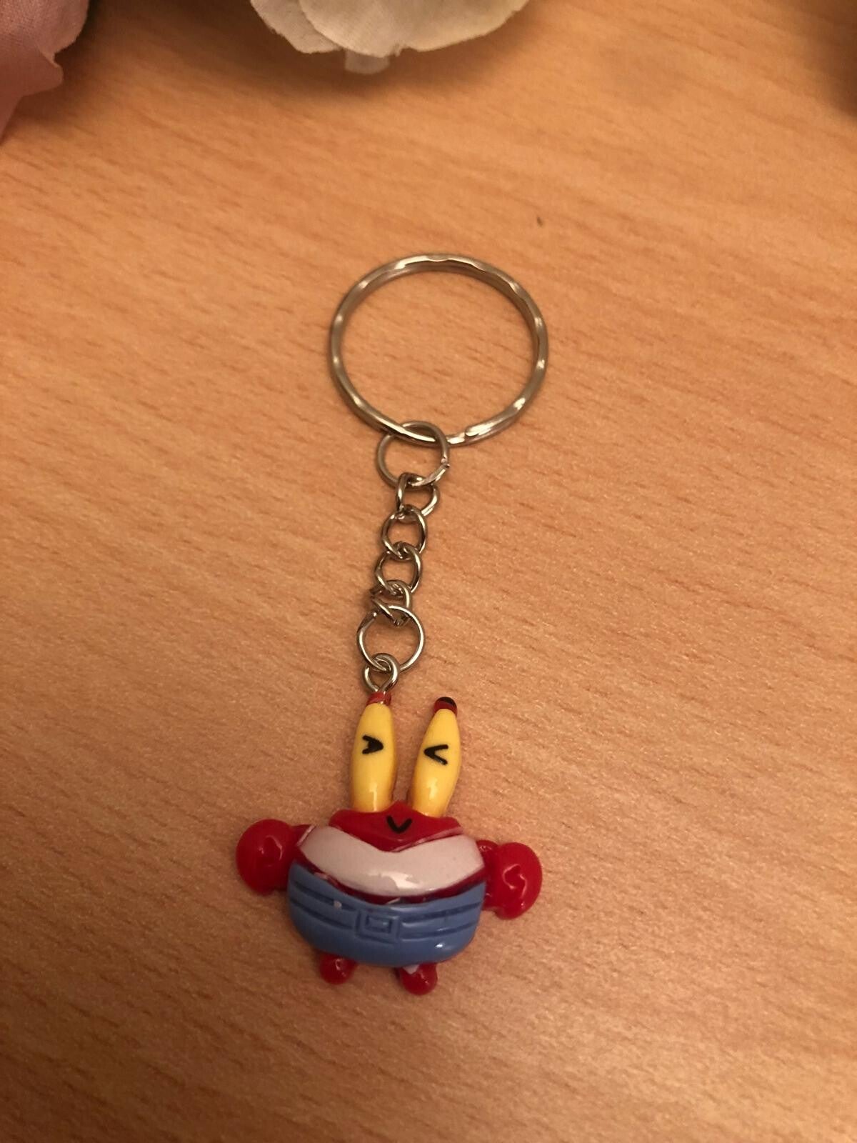 Sleutelhanger: meneer Krabs