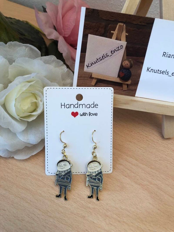 Oorbellen Gru van de Minions