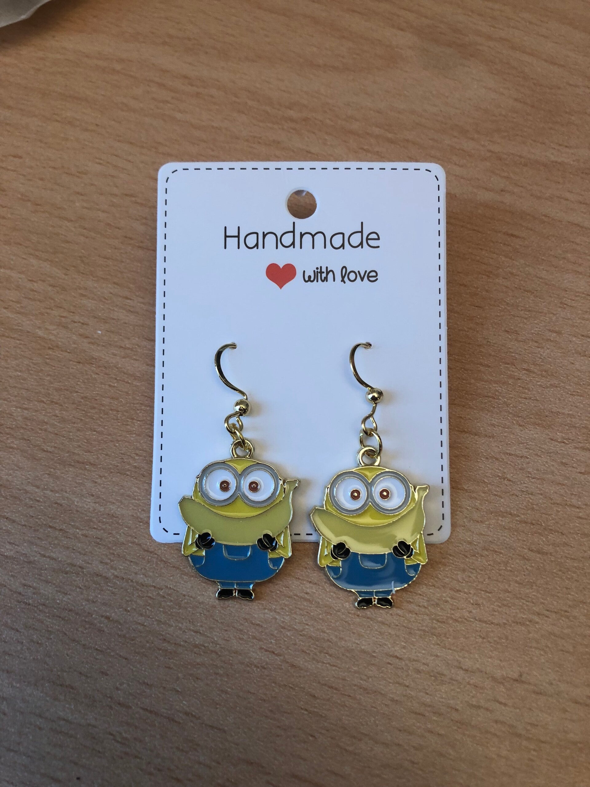 Oorbellen Minions banaan