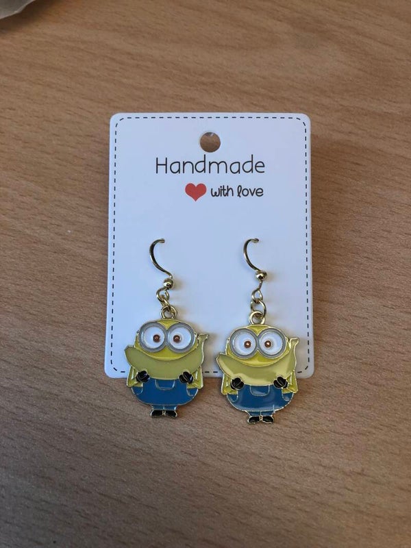 Oorbellen Minions banaan