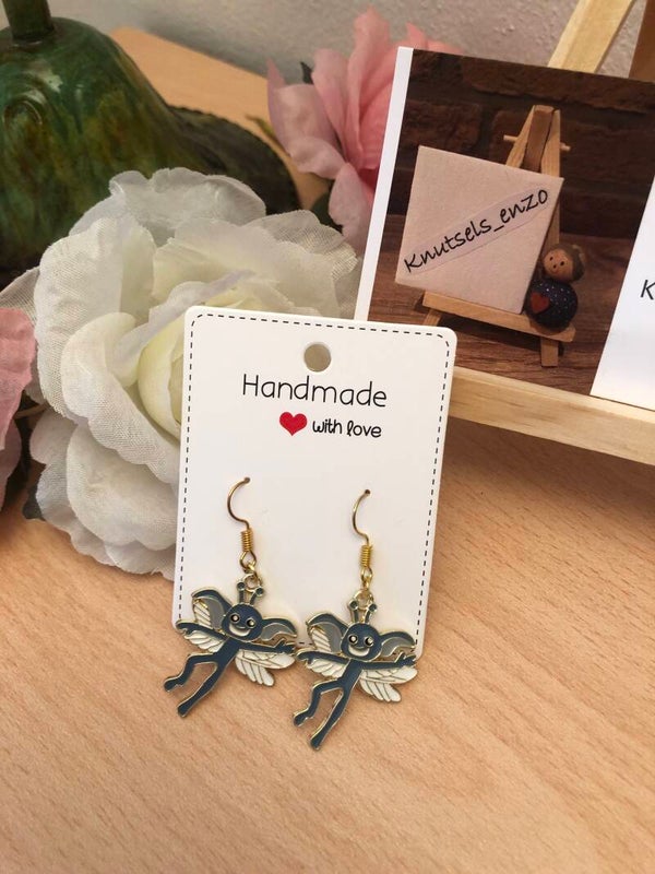 Oorbellen  Keltische Aardmannetjes (Cornish Pixies)