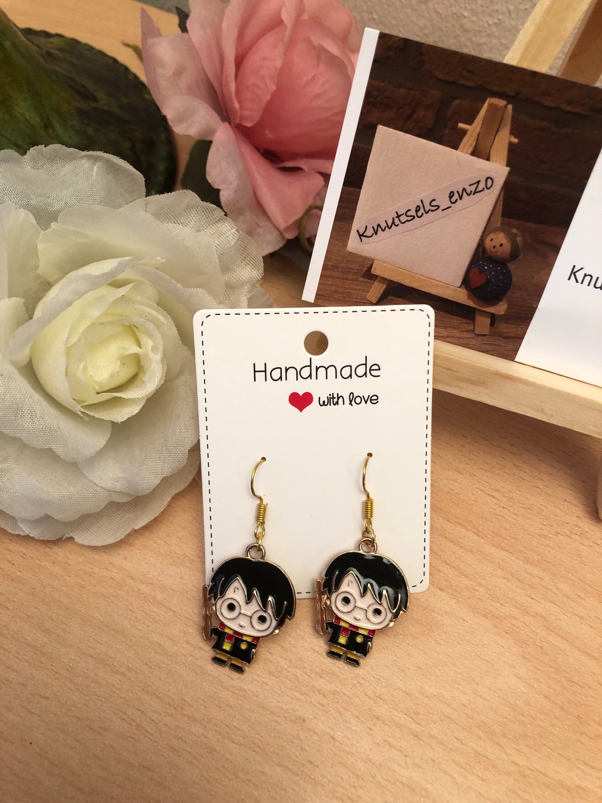 Oorbellen Harry Potter