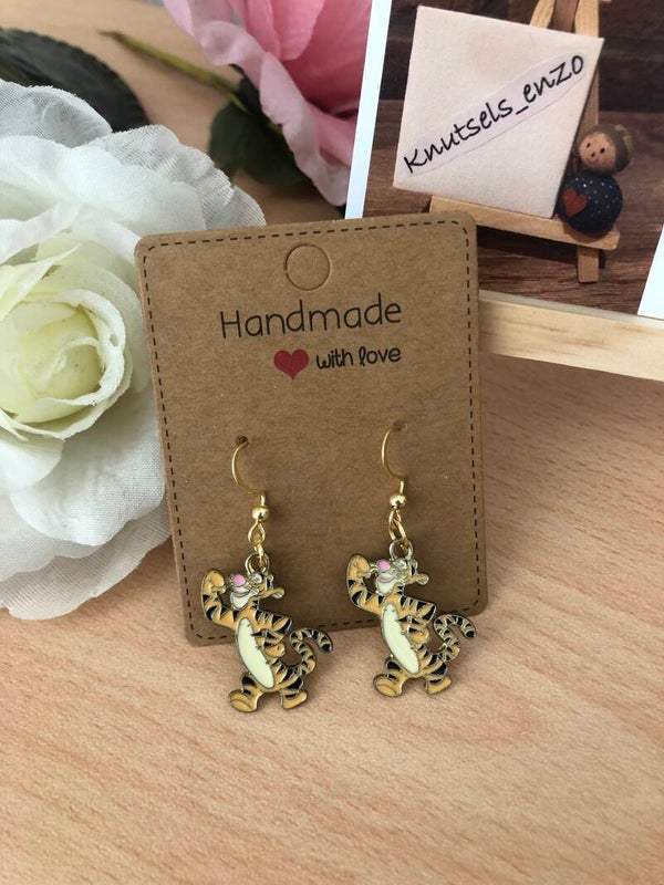 Oorbellen Winnie the Pooh - Teigetje