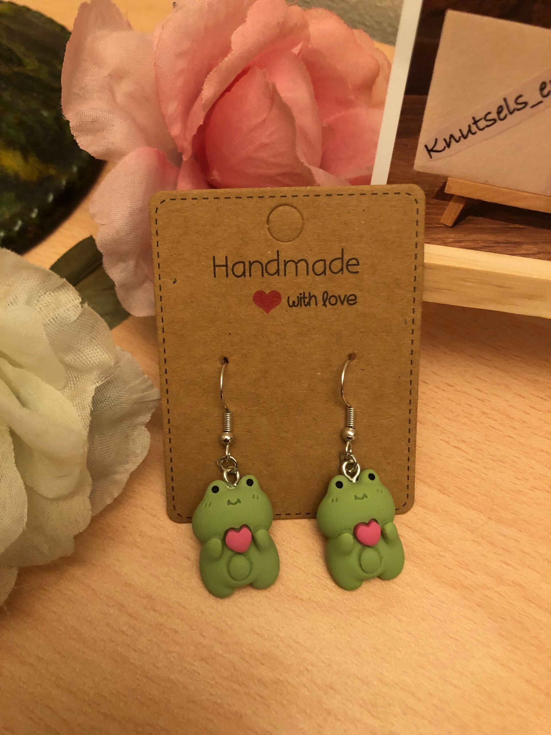 Oorbellen Liefdespuit