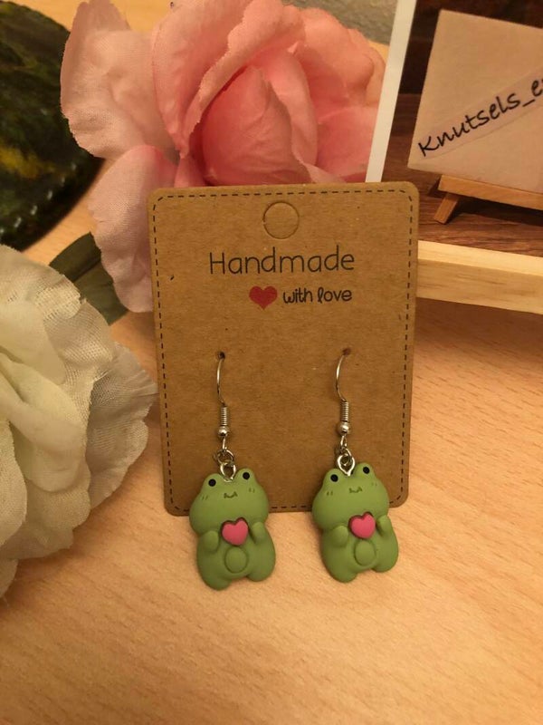 Oorbellen Liefdespuit