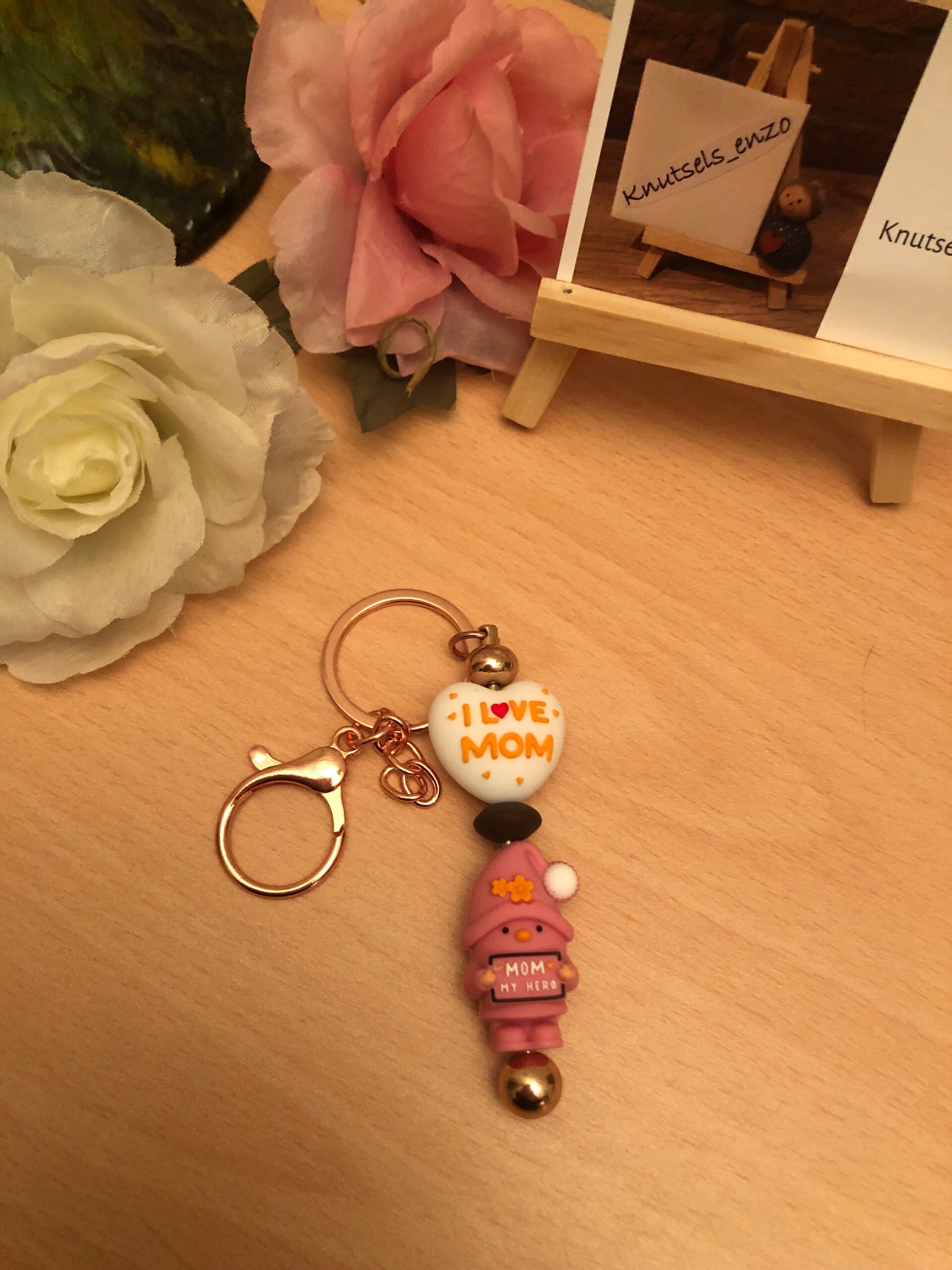 Sleutelhanger Moederdag My Hero