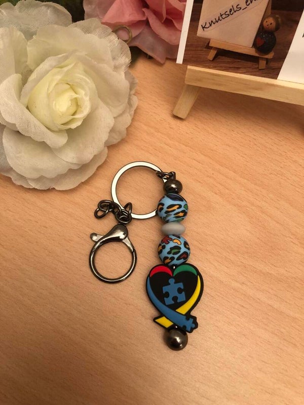 Sleutelhanger ‘Puzzelstukjes’