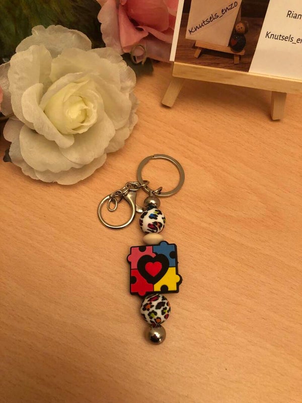 Sleutelhanger “puzzelstuk”