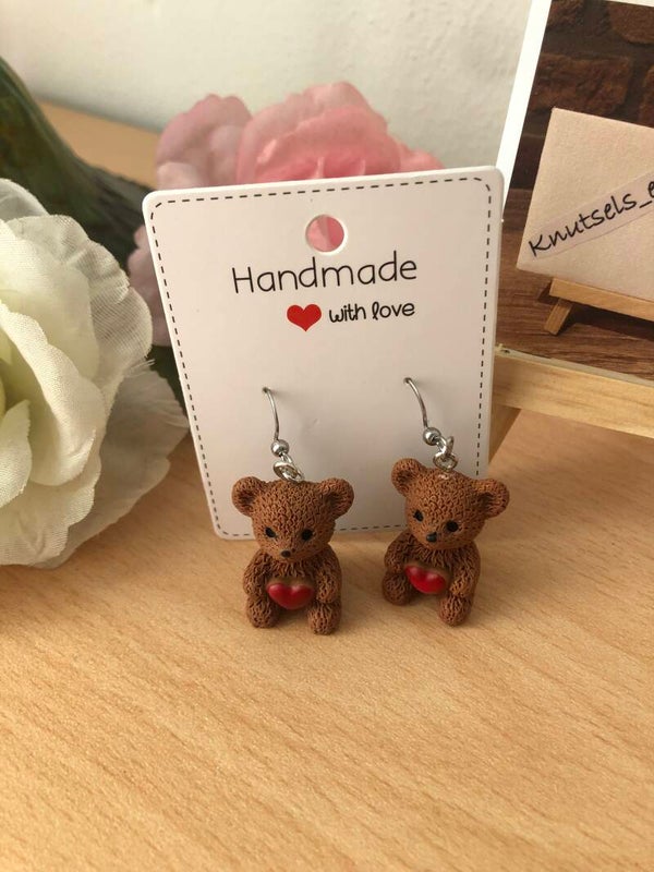 Oorbellen Liefdes beren