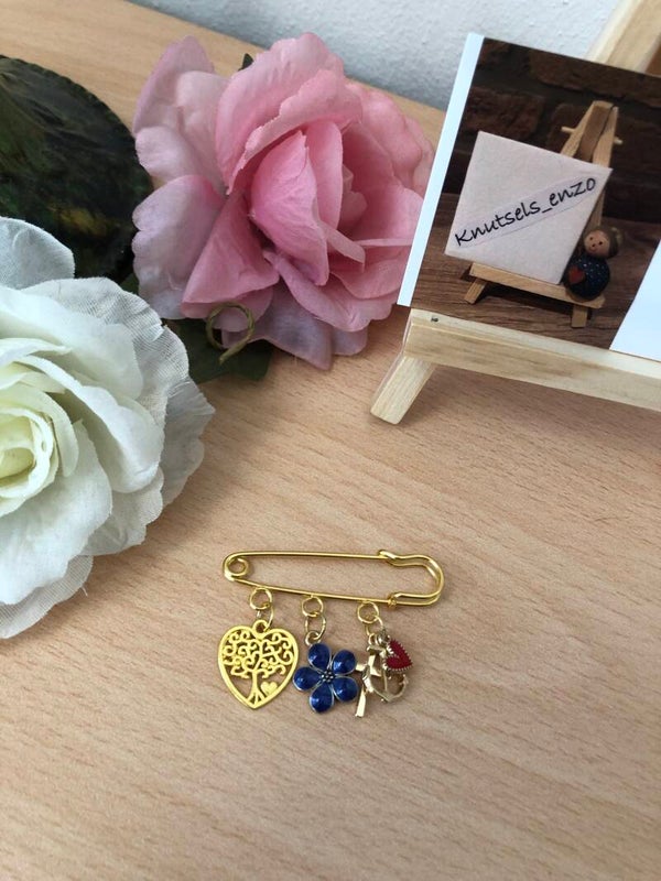 Samen Sterk: Broche Alzheimer