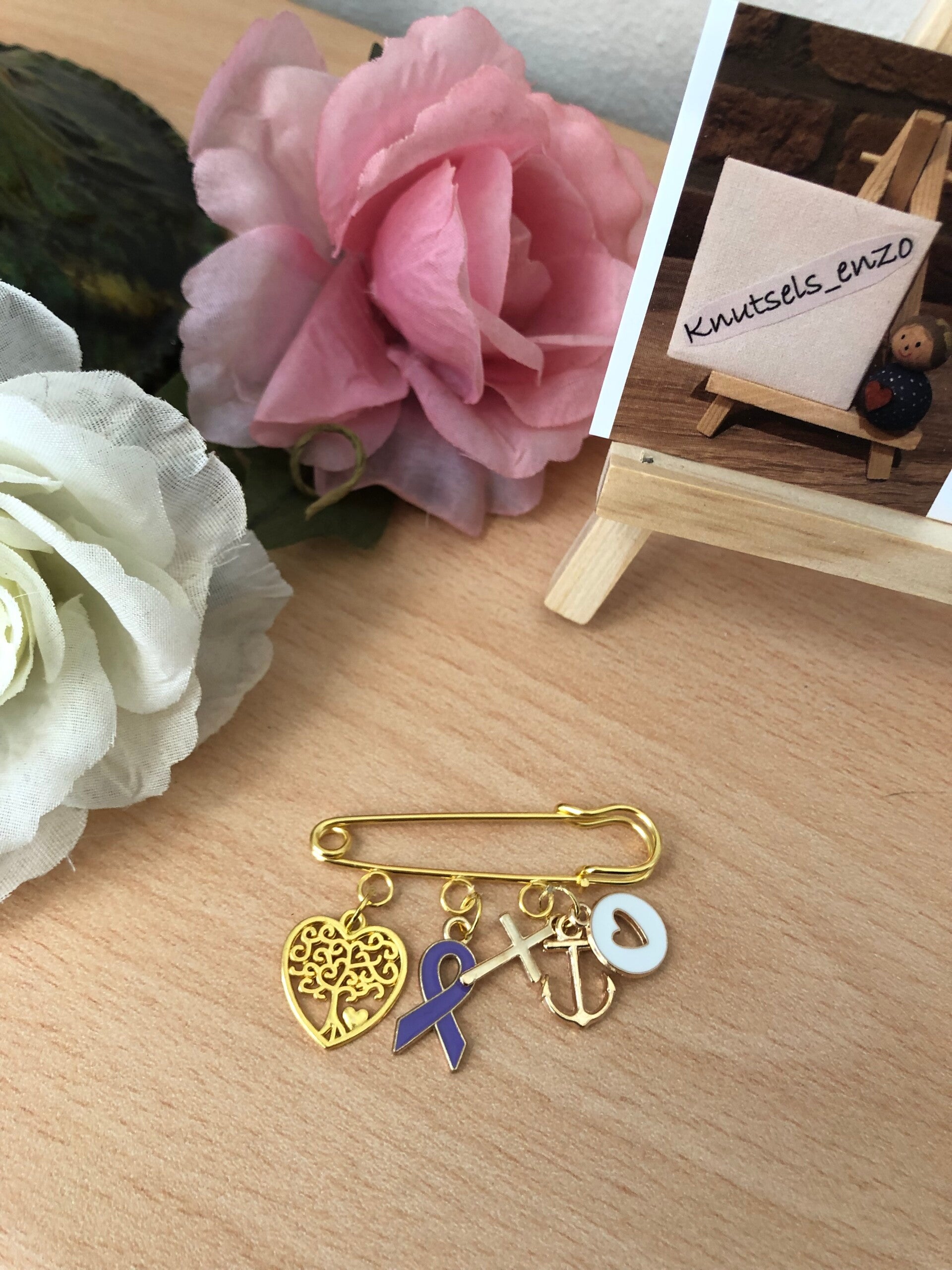 Samen Sterk: Broche Kanker