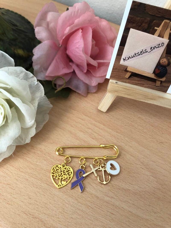 Samen Sterk: Broche Kanker