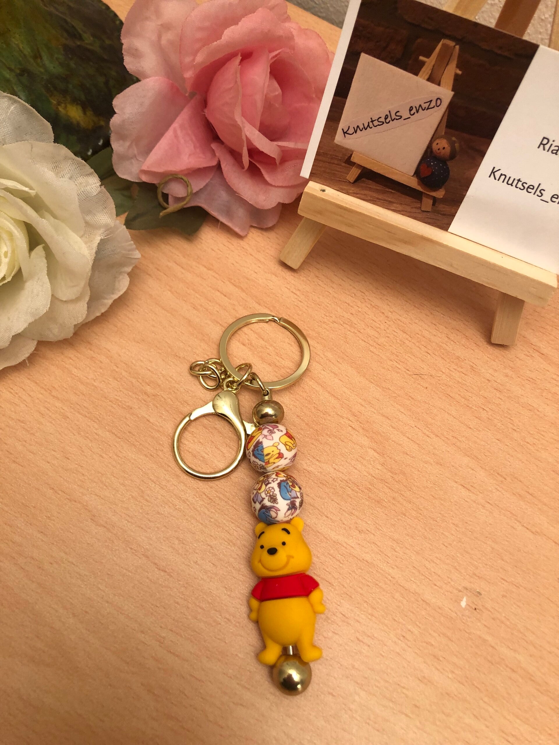 Sleutelhanger Winnie the Pooh groot