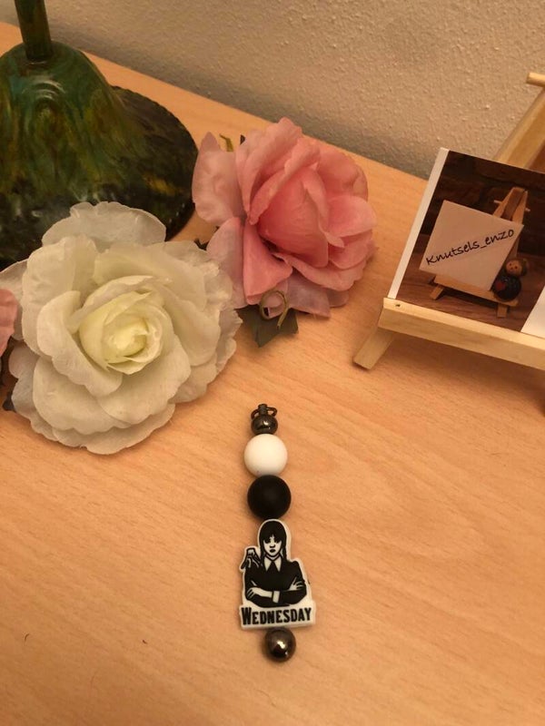 Sleutelhanger PIN Wednesday