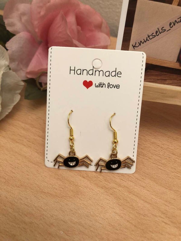 Oorbellen Halloween spin