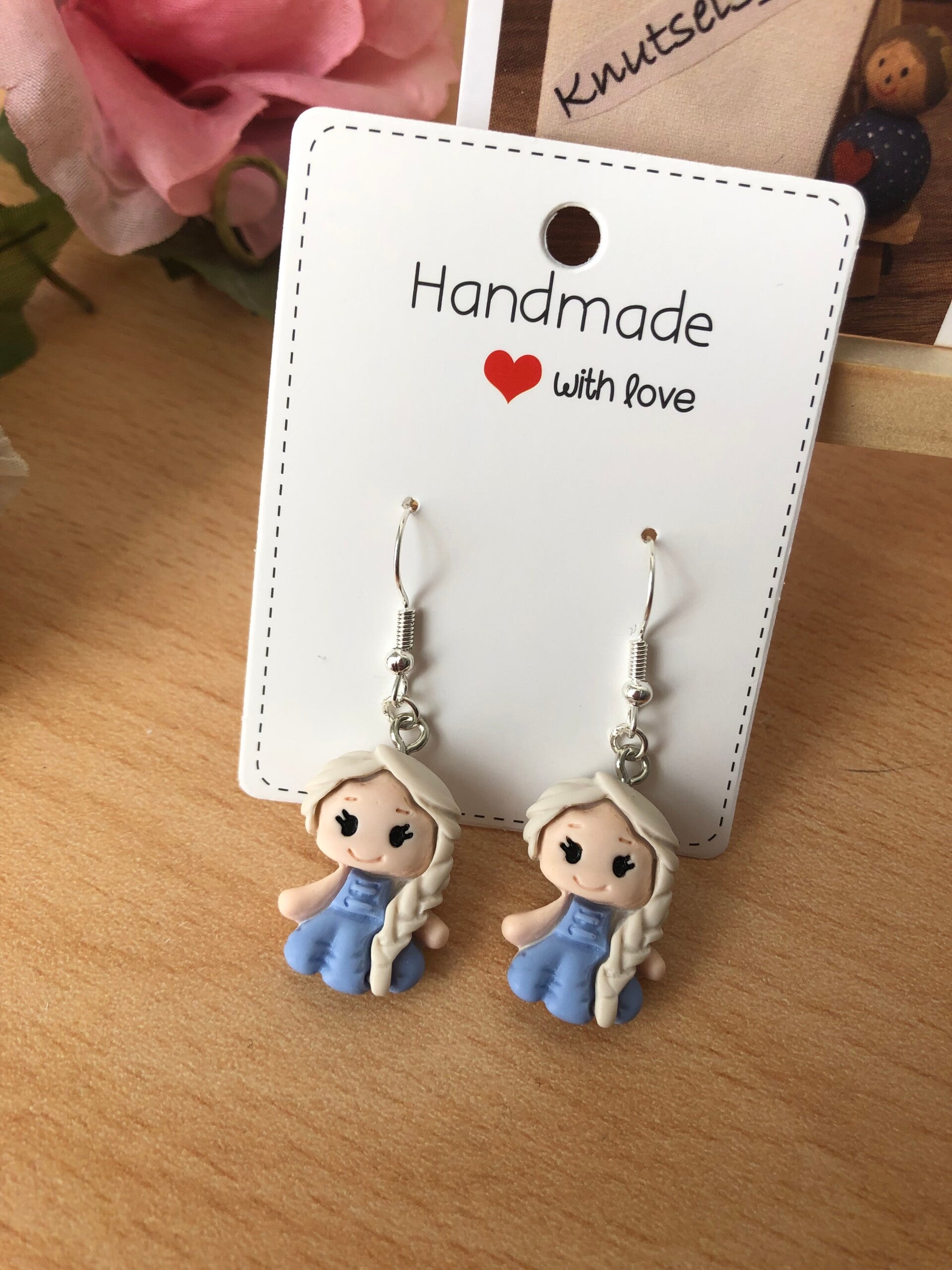 Oorbellen Elsa Frozen