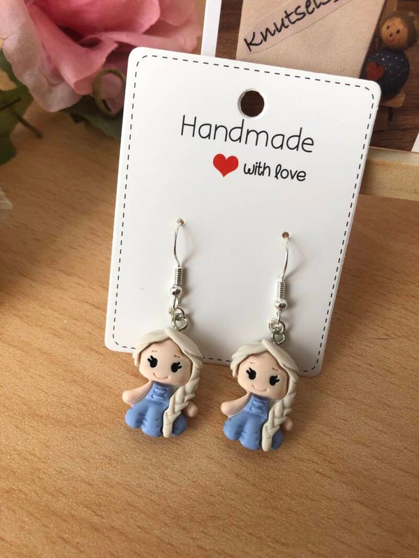 Oorbellen Elsa Frozen