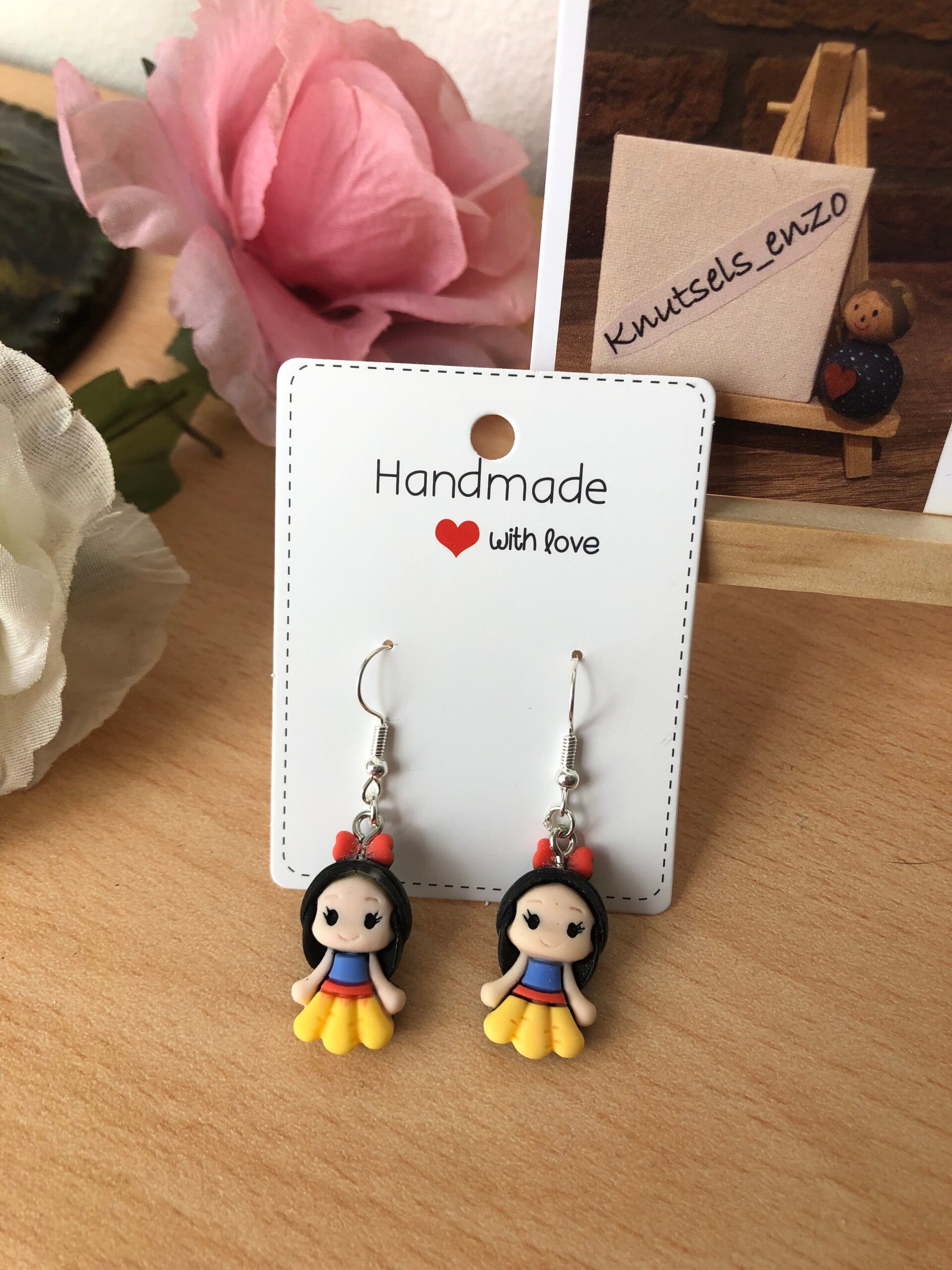 Oorbellen Sneeuwwitje