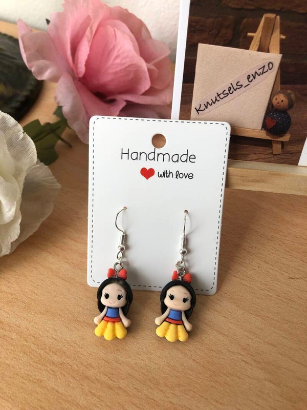 Oorbellen Sneeuwwitje