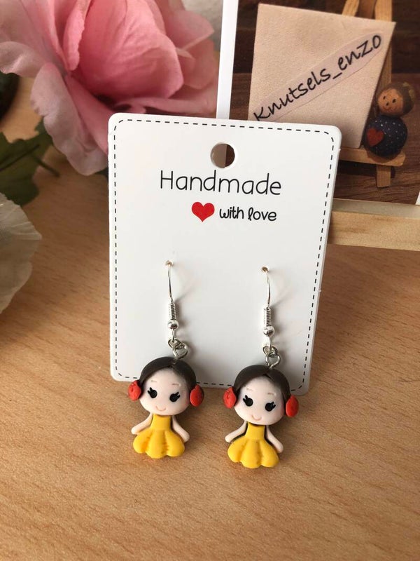 Oorbellen Belle en het beest