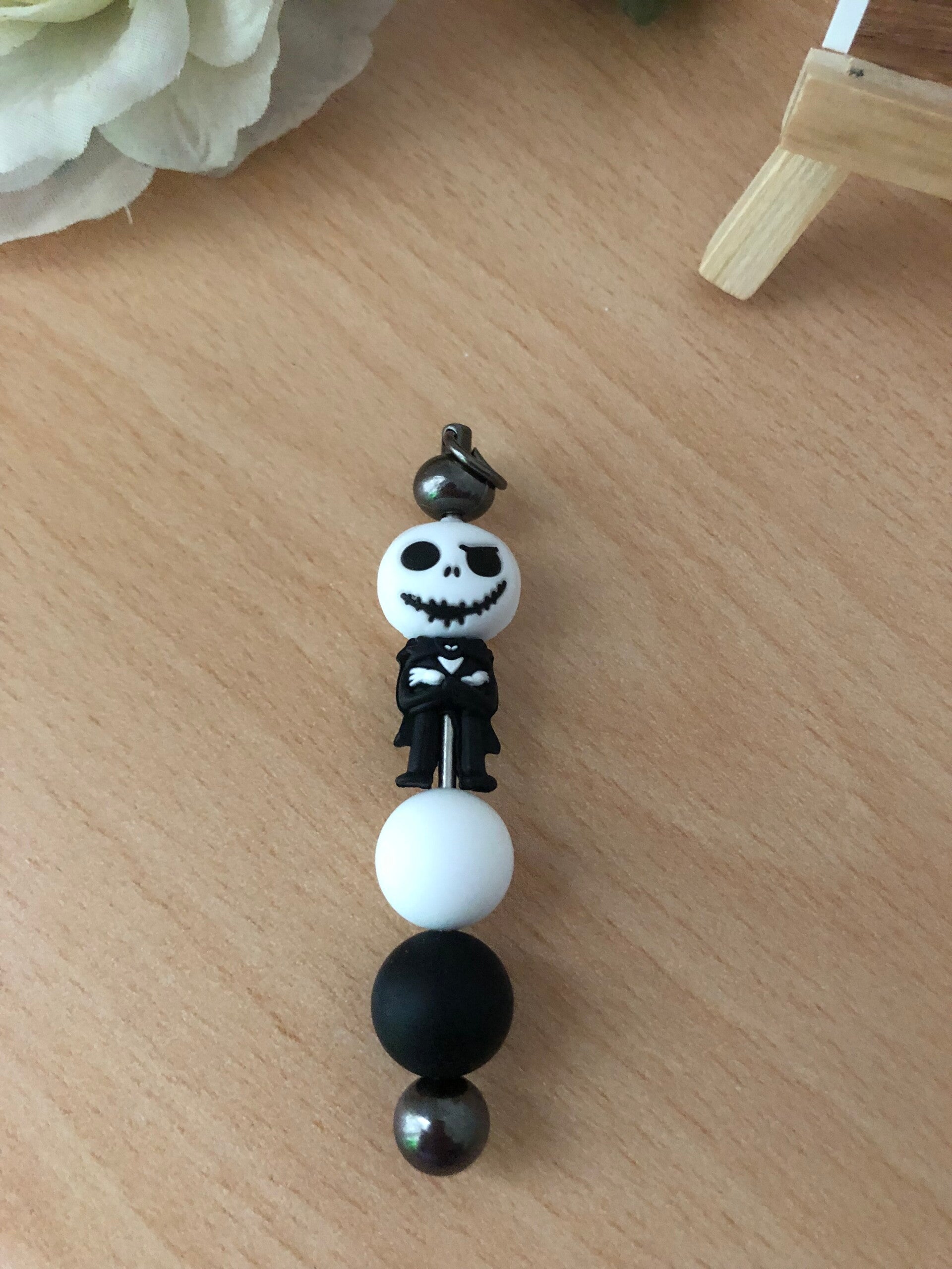 Sleutelhanger PIN Jack Skellington