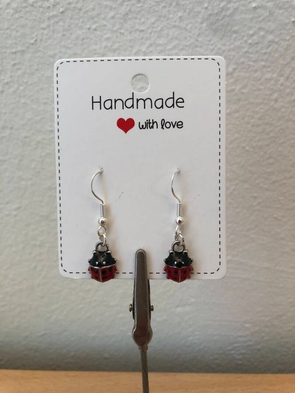 Oorbellen lieveheersbeestje 🐞