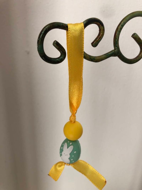 Paasdecoratie Paasei groen