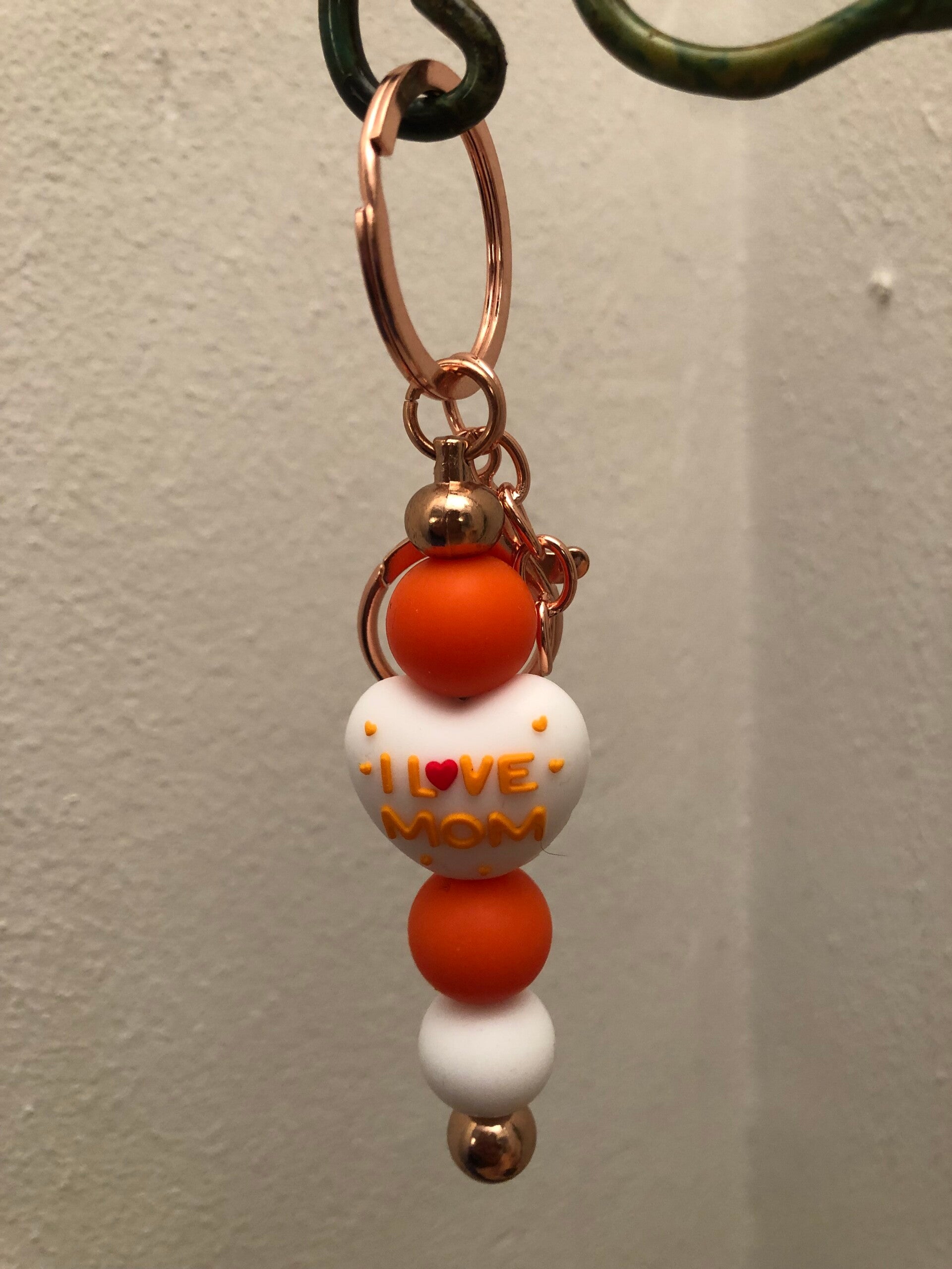 Sleutelhanger Moederdag hart