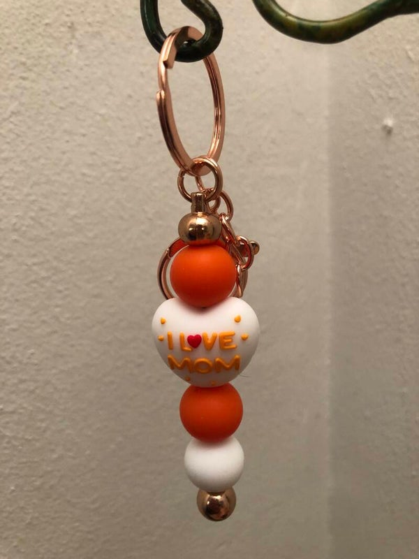 Sleutelhanger Moederdag hart