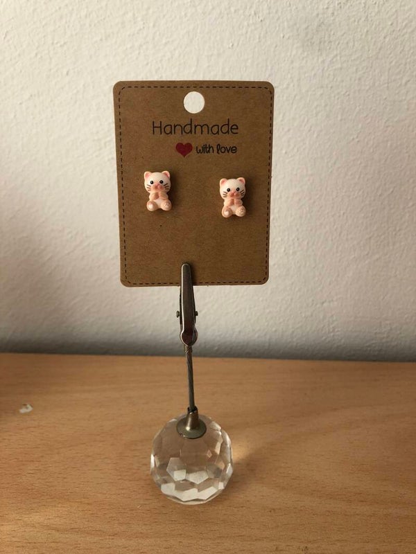 Oorstekers Kittens crème