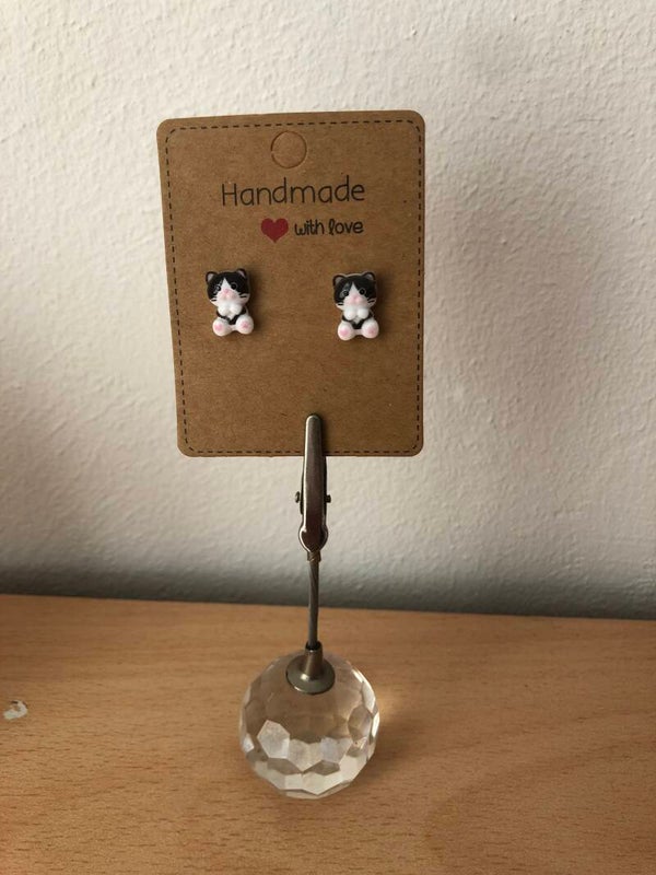 Oorstekers Kittens zwart