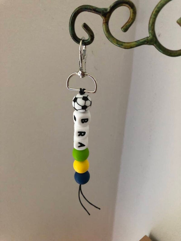 Sleutelhanger Brazilië 🇧🇷