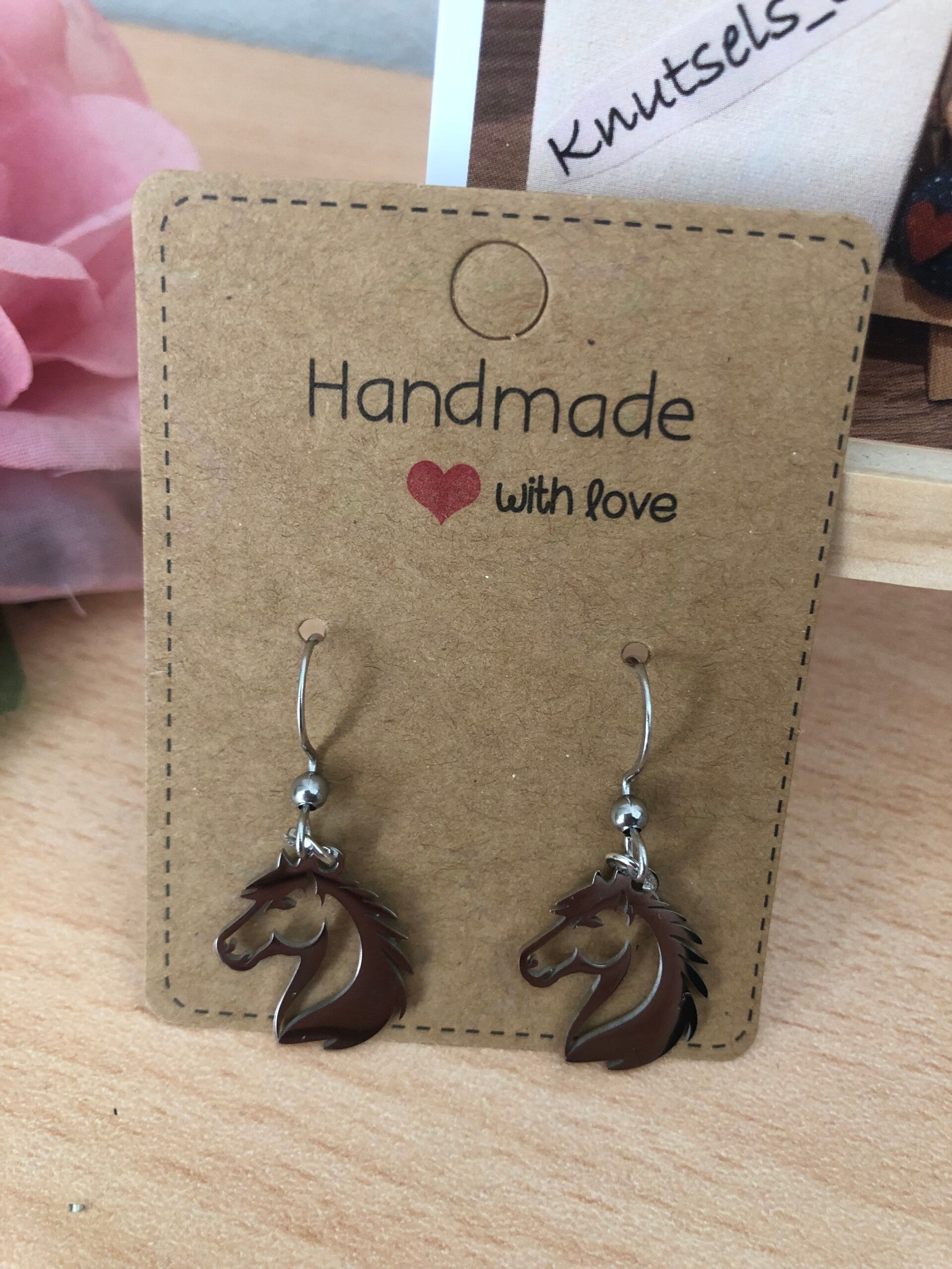 Oorbellen Paardenhoofd