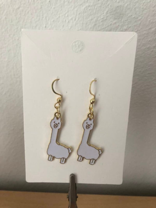 Oorbellen Alpaca 🦙