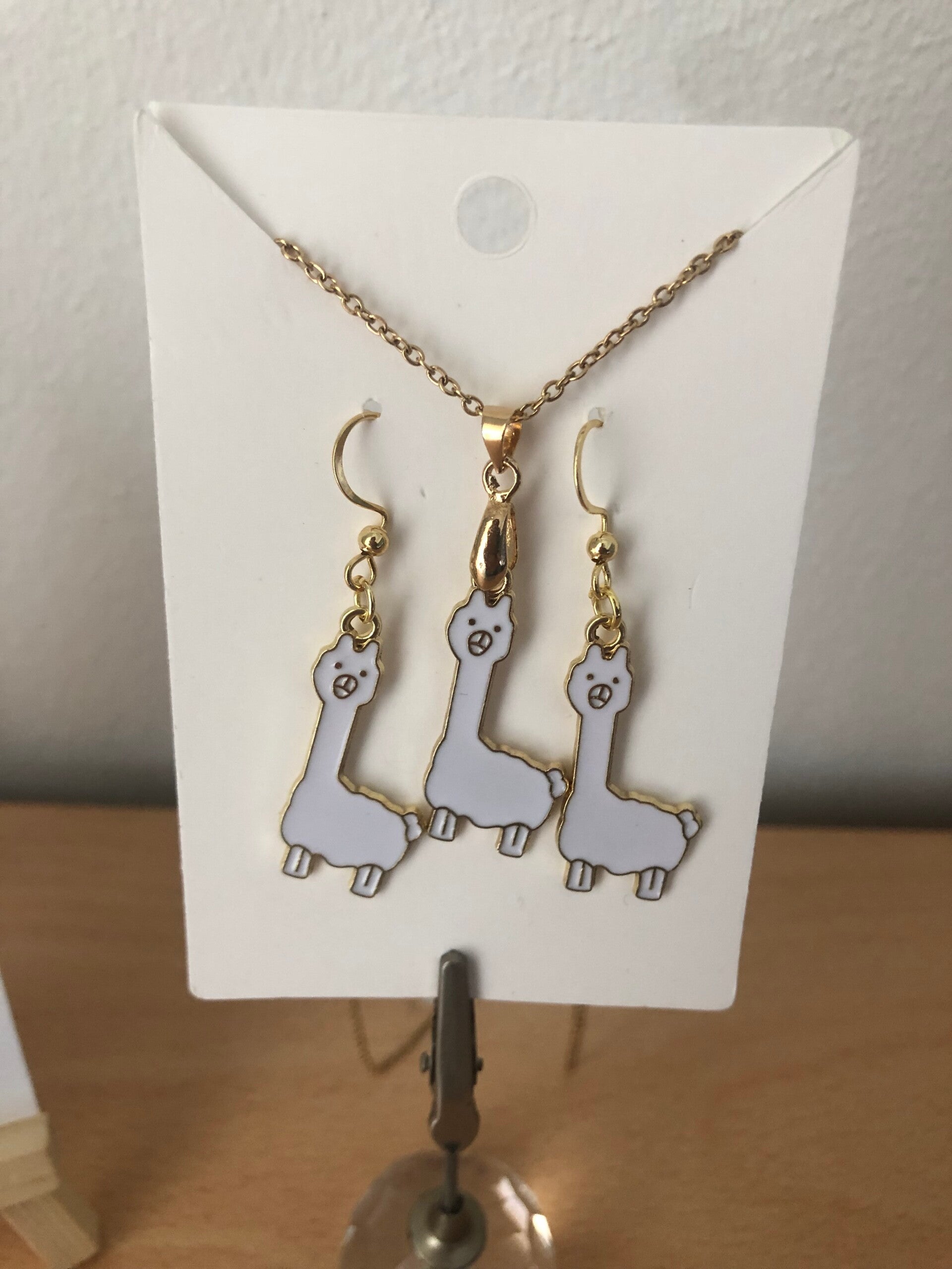 Sieradensetje Alpaca 🦙