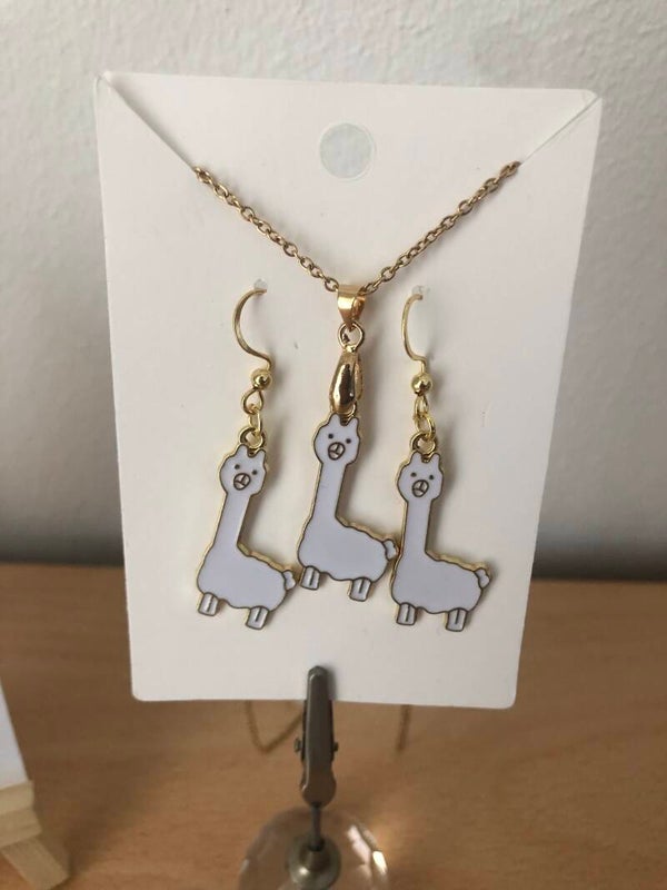 Sieradensetje Alpaca 🦙