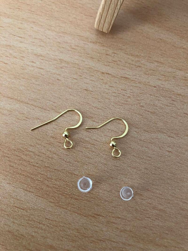 Kies jouw creatie: Oorbellen goudkleurig