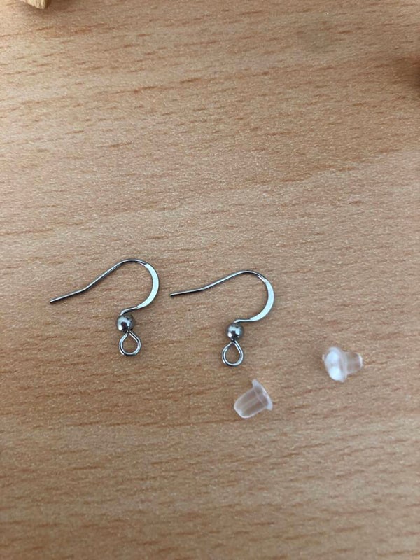 Kies jouw creatie: Oorbellen zilverkleurig