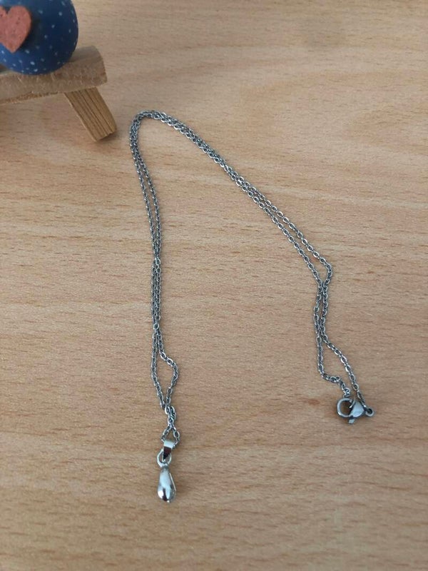 Kies jouw creatie: Ketting zilverkleurig