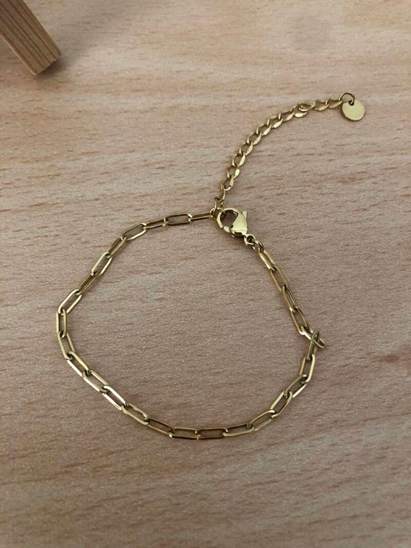 Kies jouw creatie: Armband,goudkleurig, schakel 1