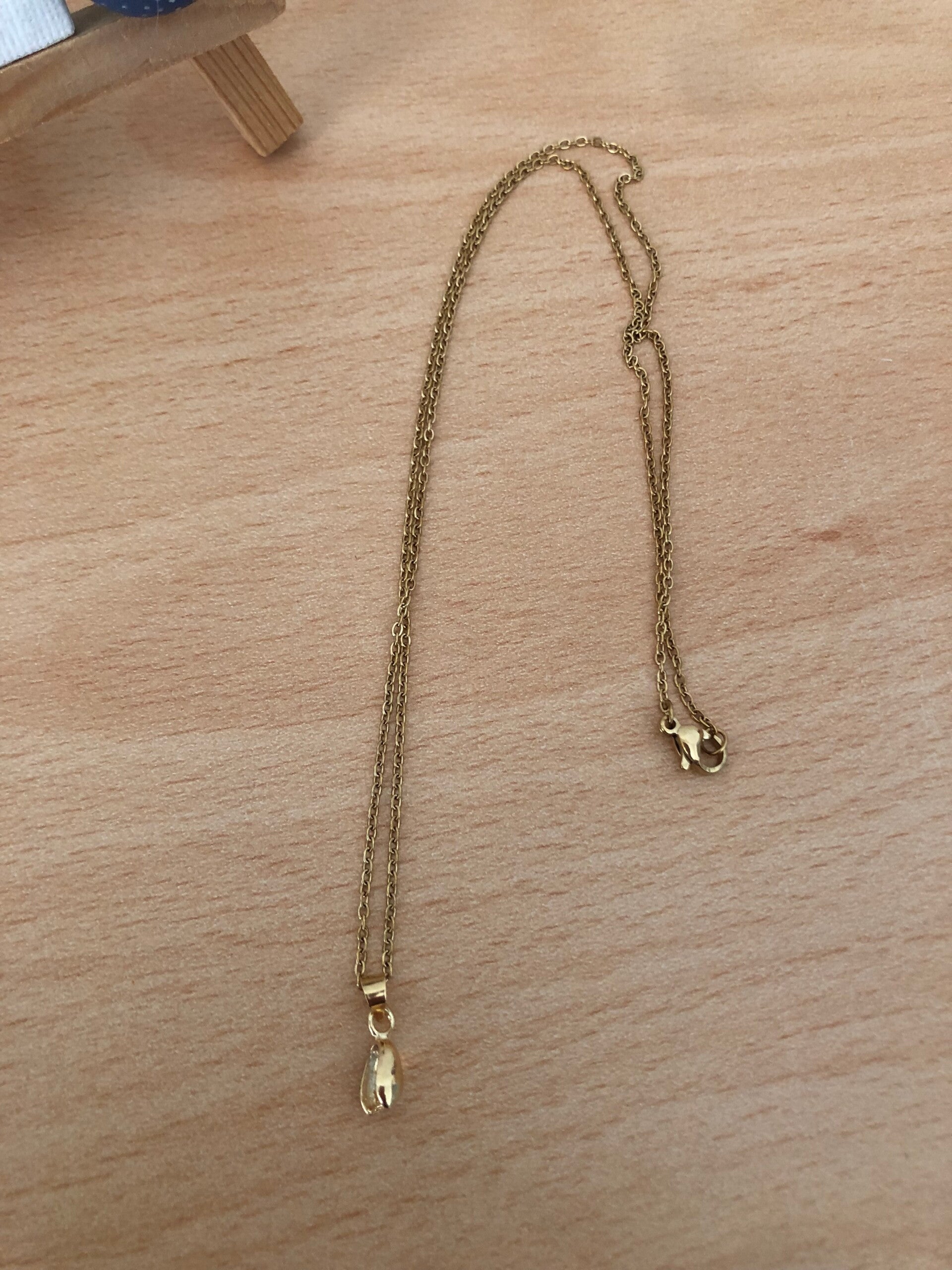 Kies jouw creatie: Ketting goudkleurig