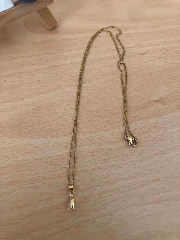Kies jouw creatie: Ketting goudkleurig