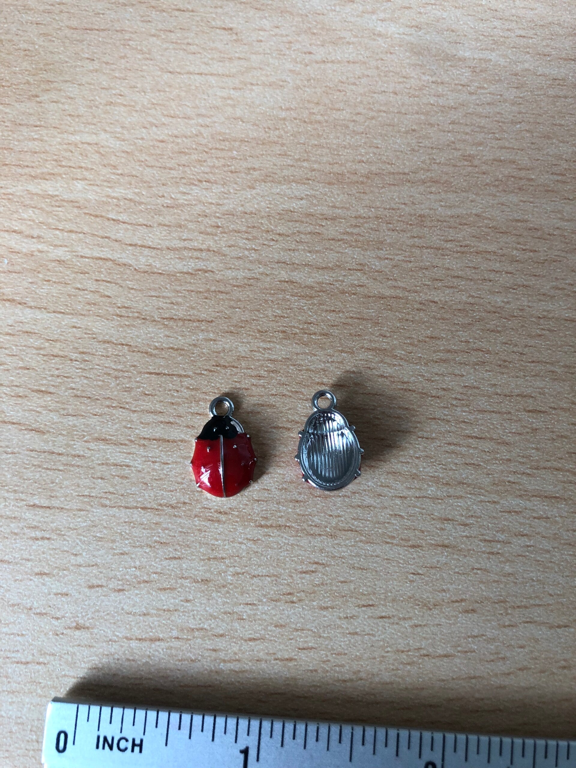 Kies jouw creatie: Bedel lieveheersbeestje 🐞