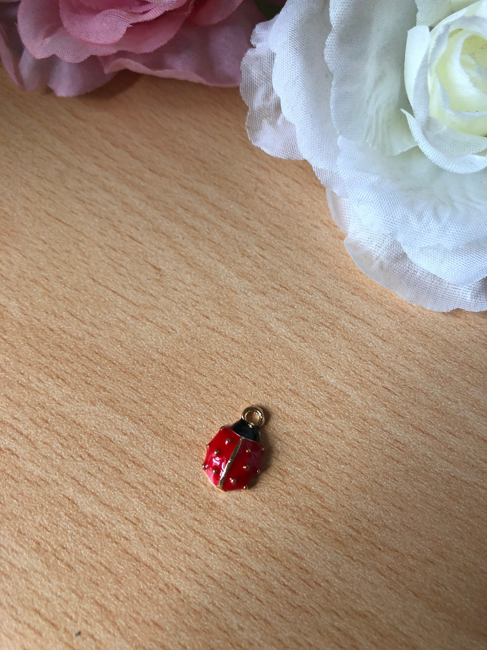 Kies jouw creatie: Bedel lieveheersbeestje 🐞 goudkleurig