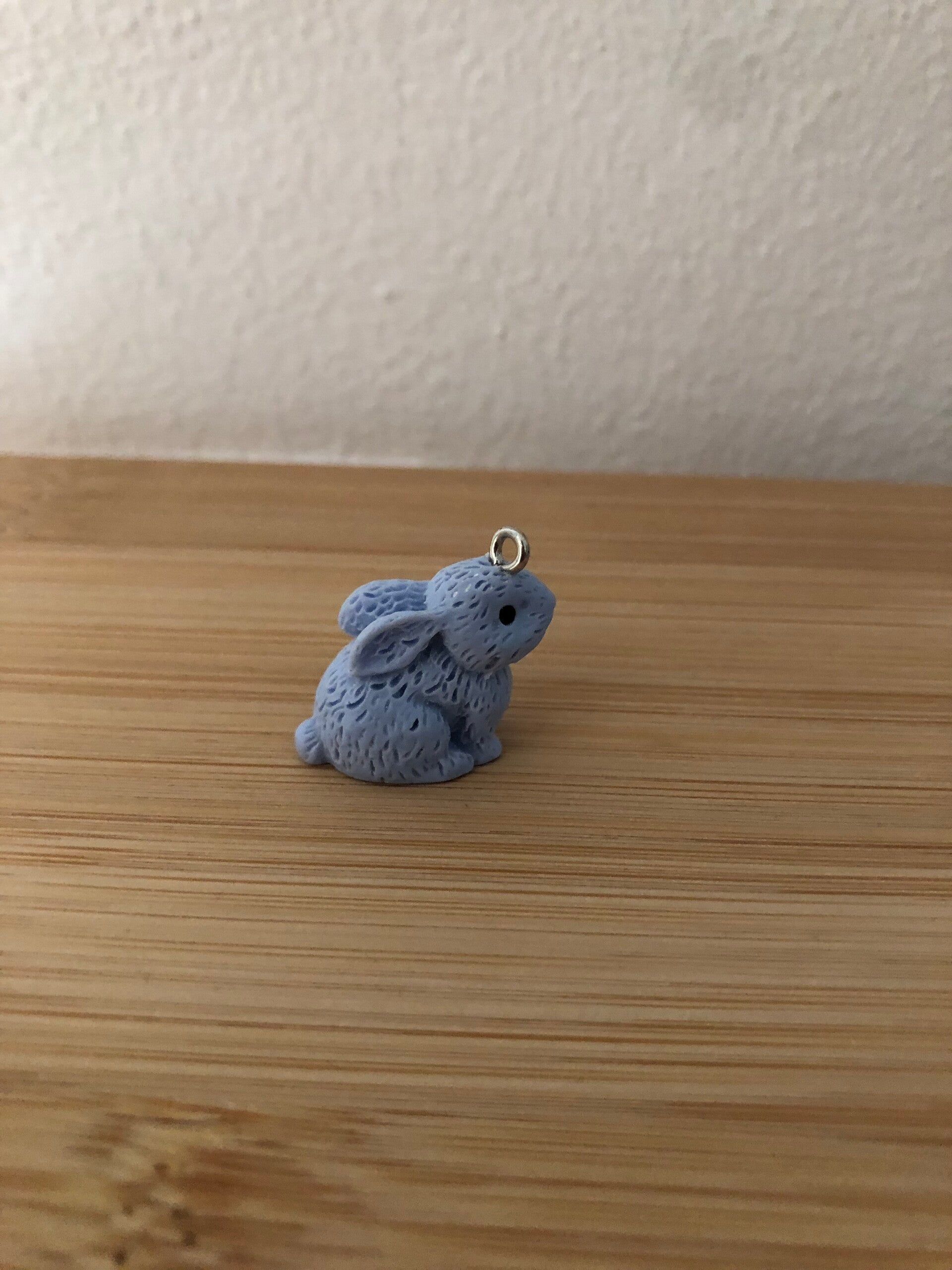 Kies jouw creatie: Bedel Konijn blauw